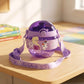 Kids Round Plastic Water Bottle 420ml