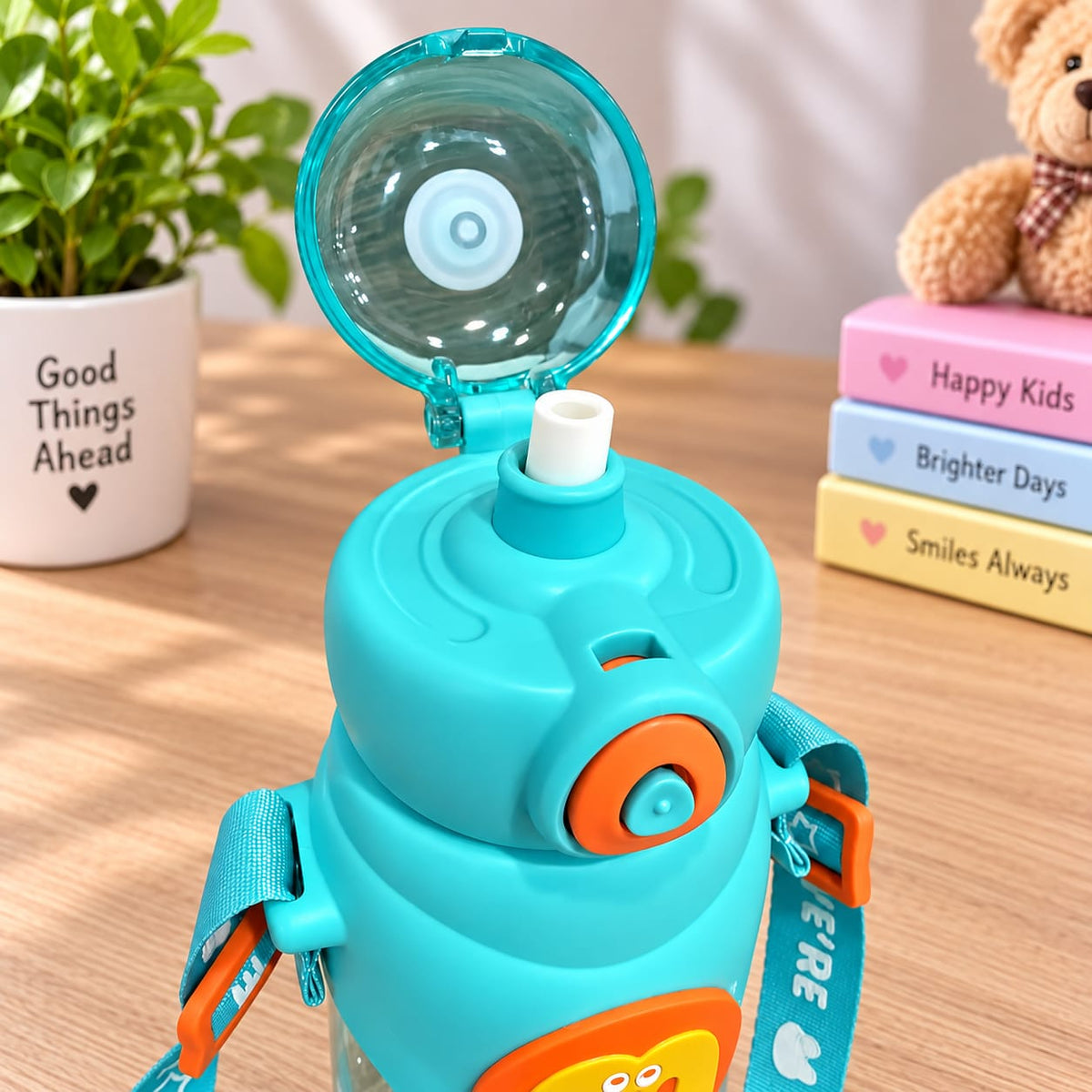 Kids Plastic Water Bottle 560ml
