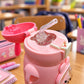 Bunny Plastic Water Bottle 600ml
