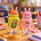 Bunny Plastic Water Bottle 600ml