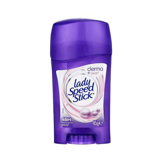 Lady Speed Stick Derma+ Pearl Roll-On Deodorant 45g