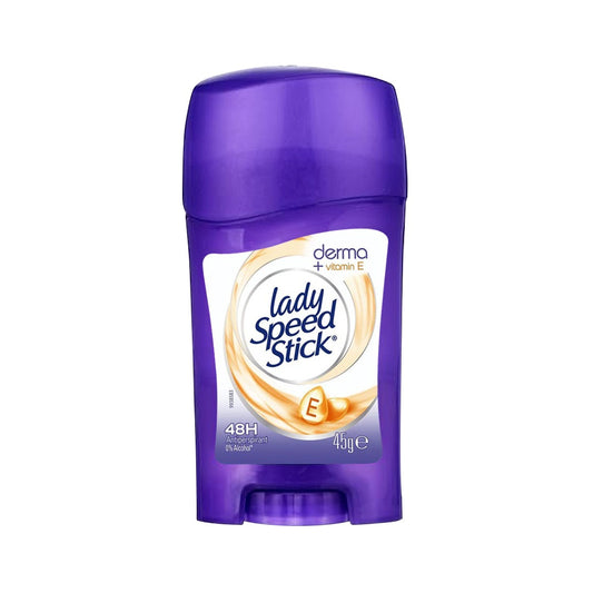 Lady Speed Stick Derma+ Vitamin E Roll-On Deodorant 45g