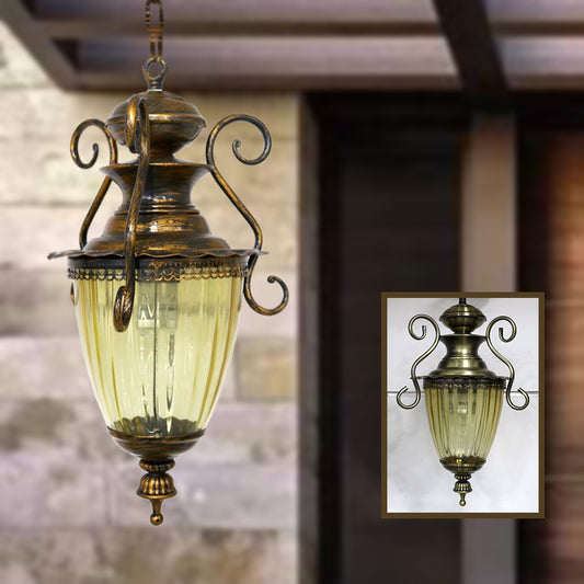 Classic Lantern Lamp (Available in 2 colors)
