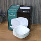 Lightweight Top Quality Porcelain Square White Set with Box