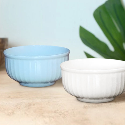 Lines Porcelain Bowls