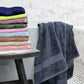Colorful Lines Thick Shower Towel (70x140cm)