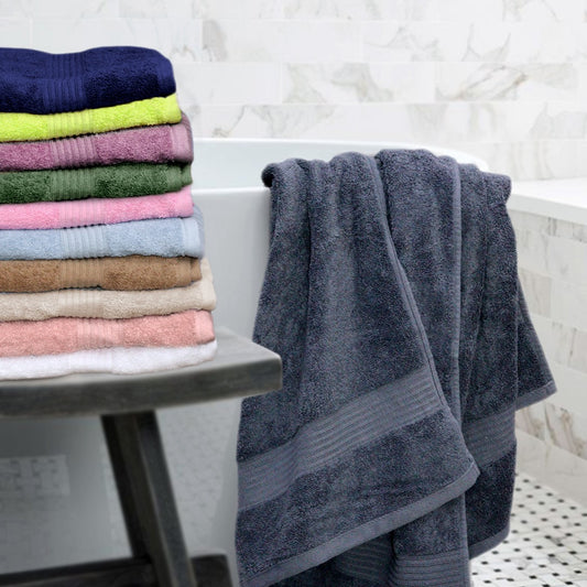Colorful Lines Thick Shower Towel (70x145cm)