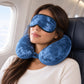 Luxe Velvet Neck Pillow & Mask