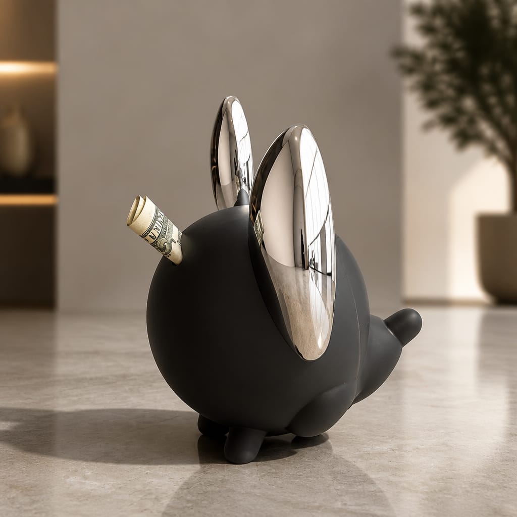 Mickey Mouse Piggy Bank (Available in 4 colors)