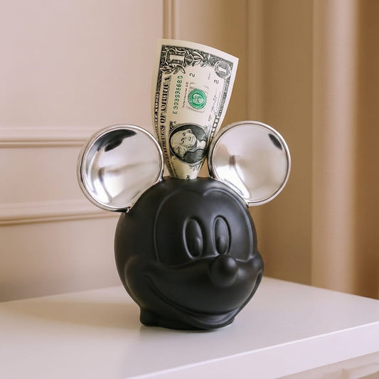Mickey Mouse Piggy Bank (Available in 4 colors)