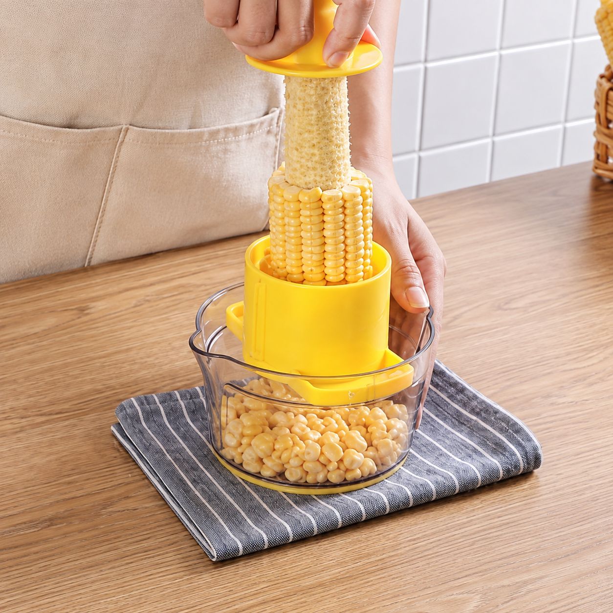 2in1 Multifunction Corn Stripper & Grater