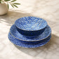 Navy Blue Fine Porcelain Kitchenware Set (25pcs)