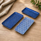 Navy Blue Fine Porcelain Kitchenware Set (25pcs)