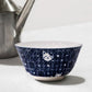 Navy Kitten Porcelain Bowls