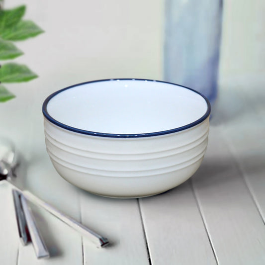 Navy Top Porcelain Bowl