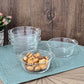 Glass Bowls with Handles Set (6pcs)