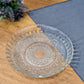 Big Glass Serving Plate