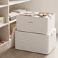 Plastic Storage Boxes with Wheels (Available in 6 sizes)
