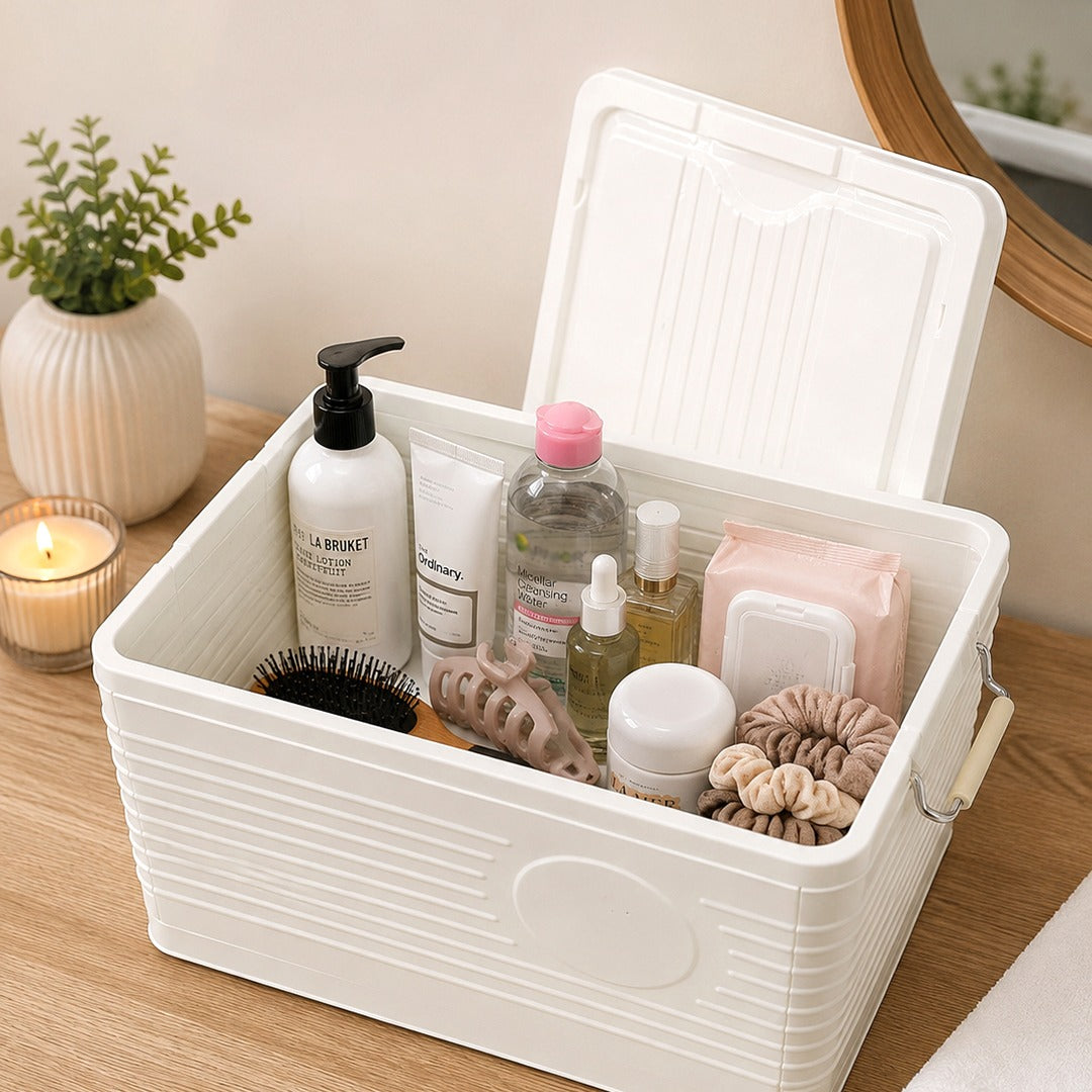 Plastic Storage Boxes with Wheels (Available in 6 sizes)