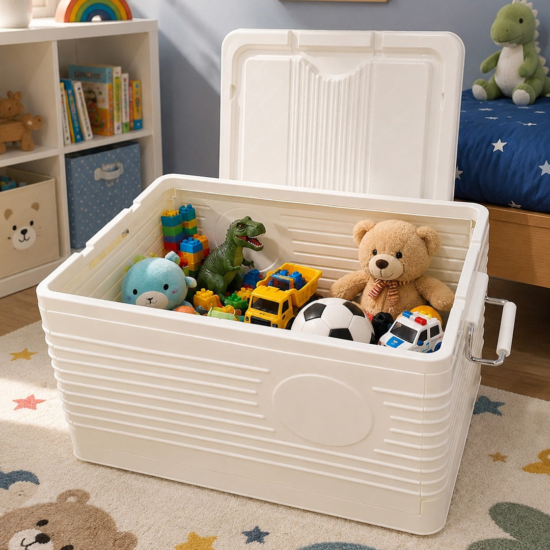 Plastic Storage Boxes with Wheels (Available in 6 sizes)