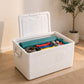 Plastic Storage Boxes with Wheels (Available in 6 sizes)