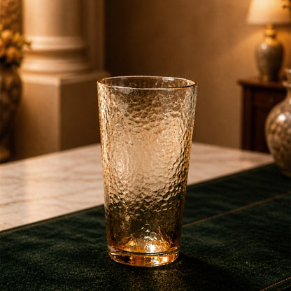 Bohemia Bronze Glass Cups