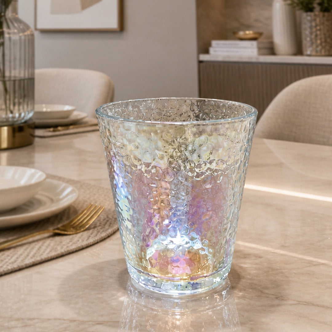 Bohemia Rainbow Glass Cups