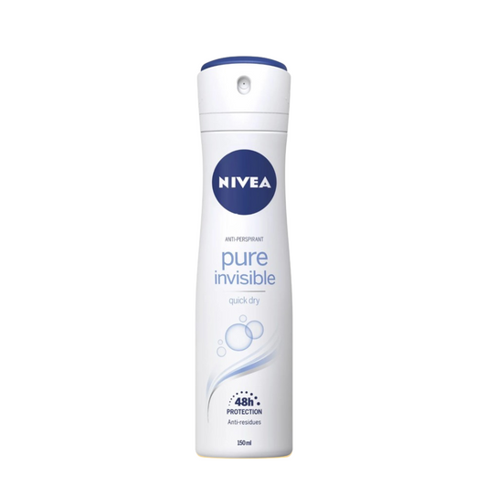 Nivea Pure Invisible Deodorant Spray 150ml