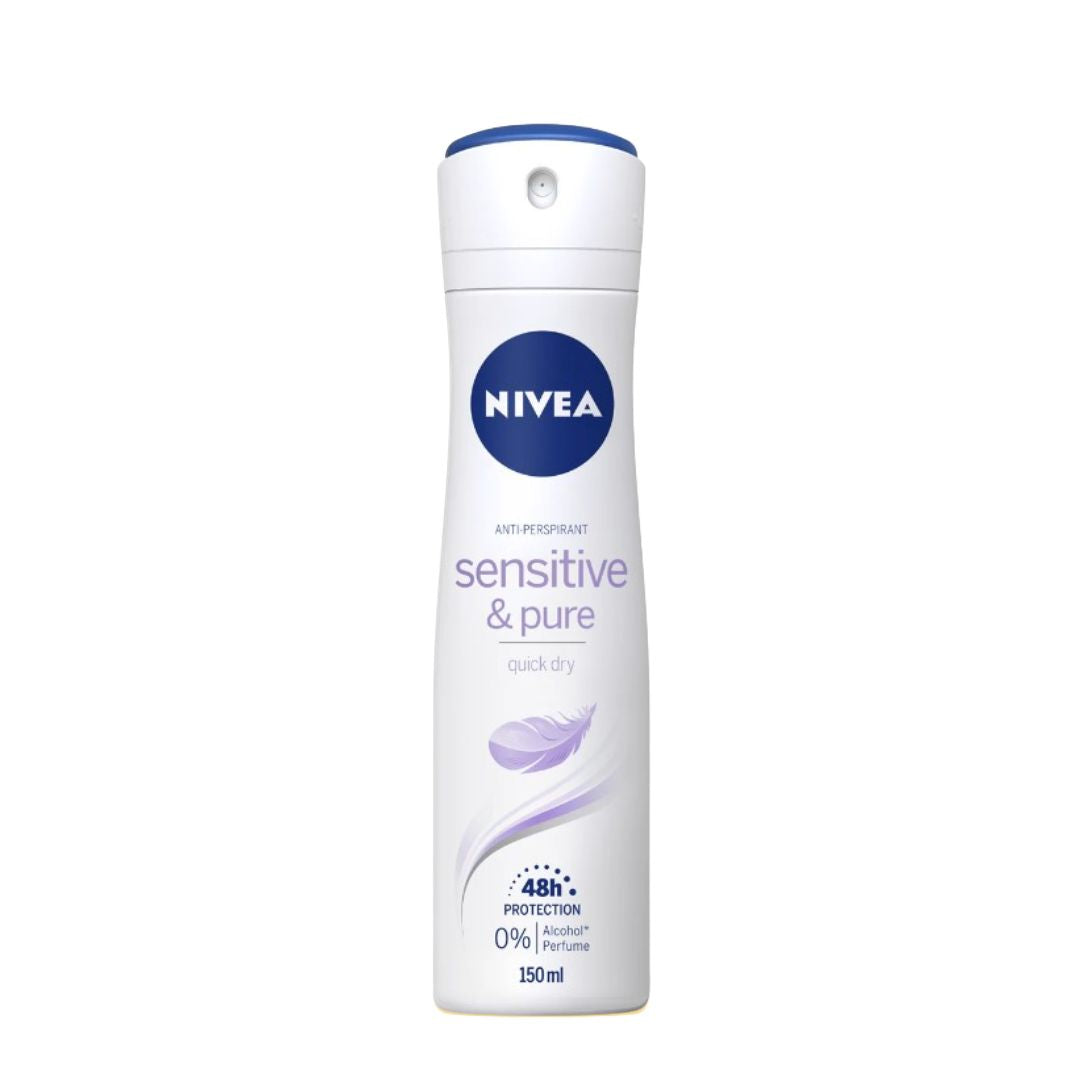 Nivea Sensitive & Pure Deodorant Spray 150ml