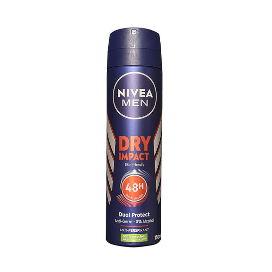 Nivea Men Dry Impact Spray Deodorant 150ml