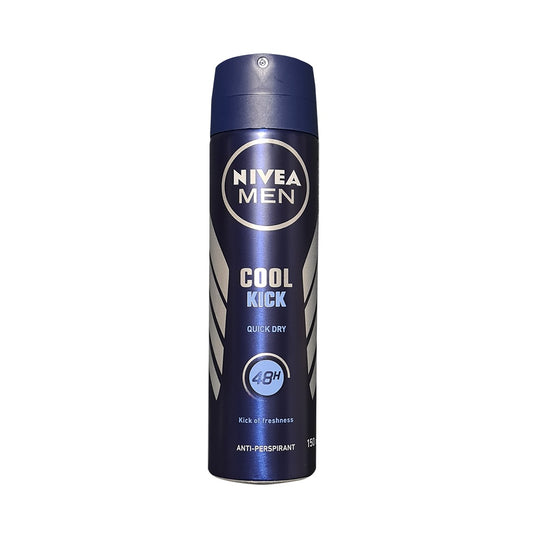 Nivea Men Cool Kick Spray Deodorant 150ml