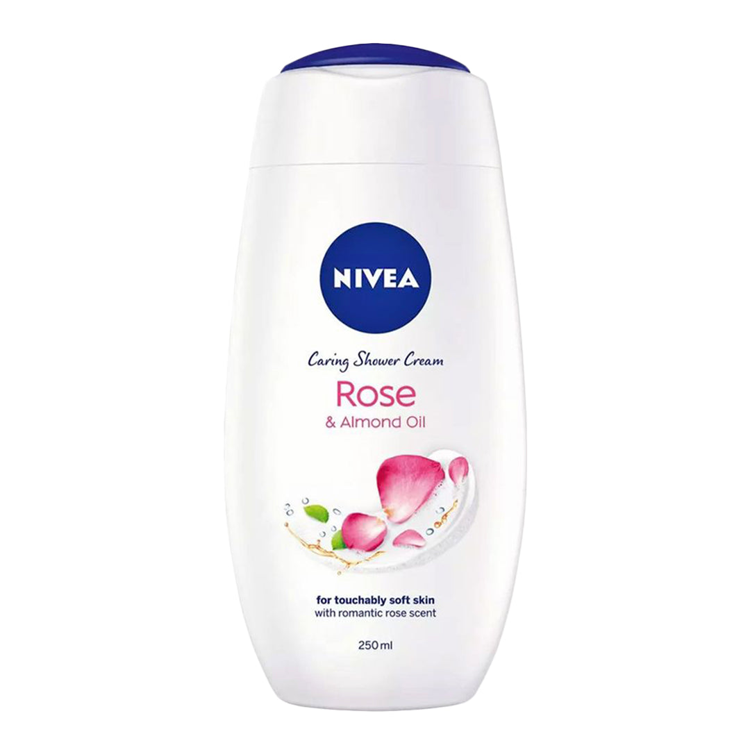 Nivea Rose & Almond Oil Shower Cream 250ml