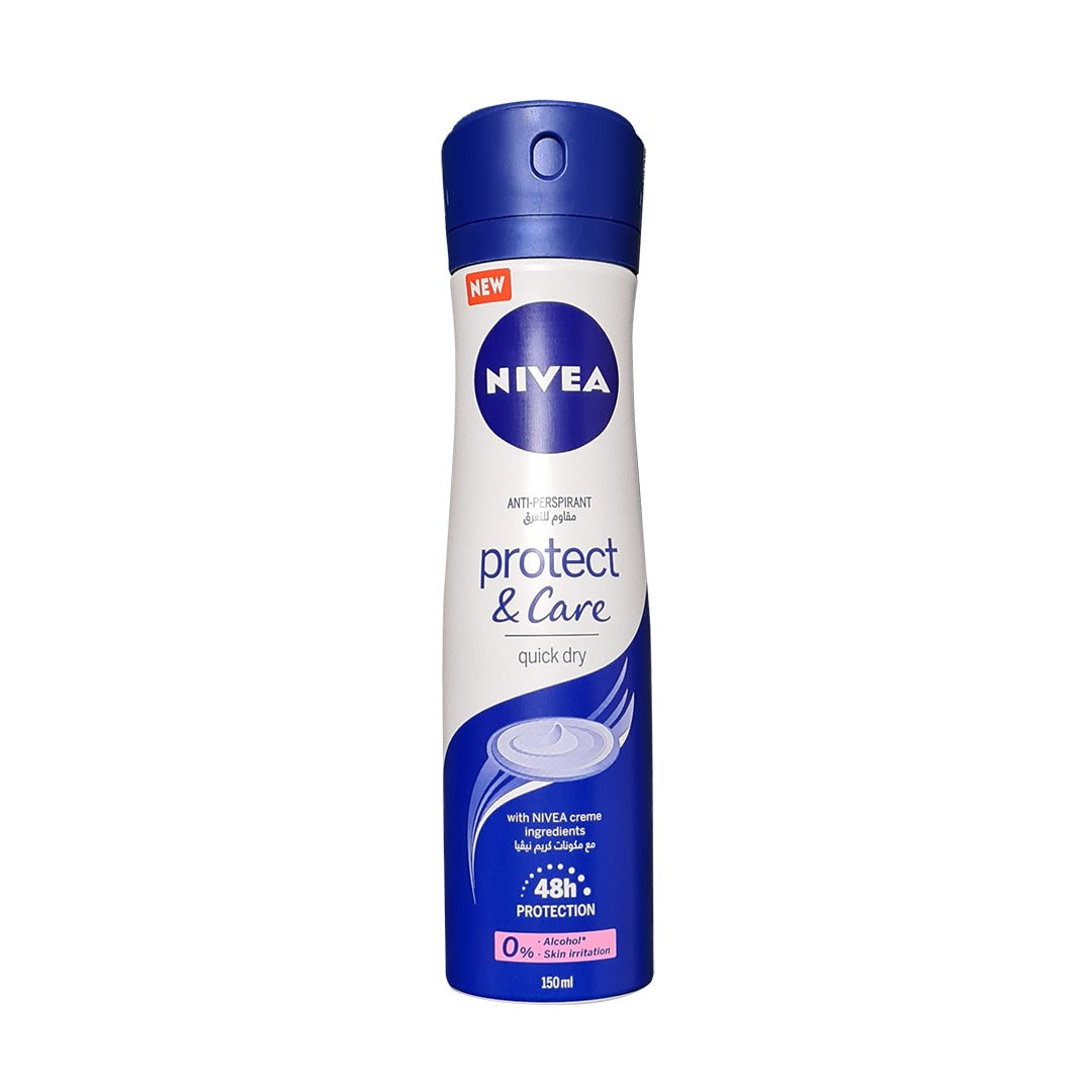 Nivea Protect & Care Spray Deodorant 150ml