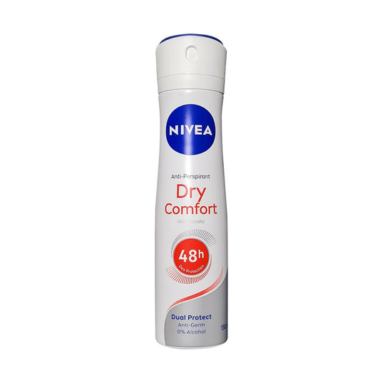 Nivea Dry Impact Spray Deodorant 150ml