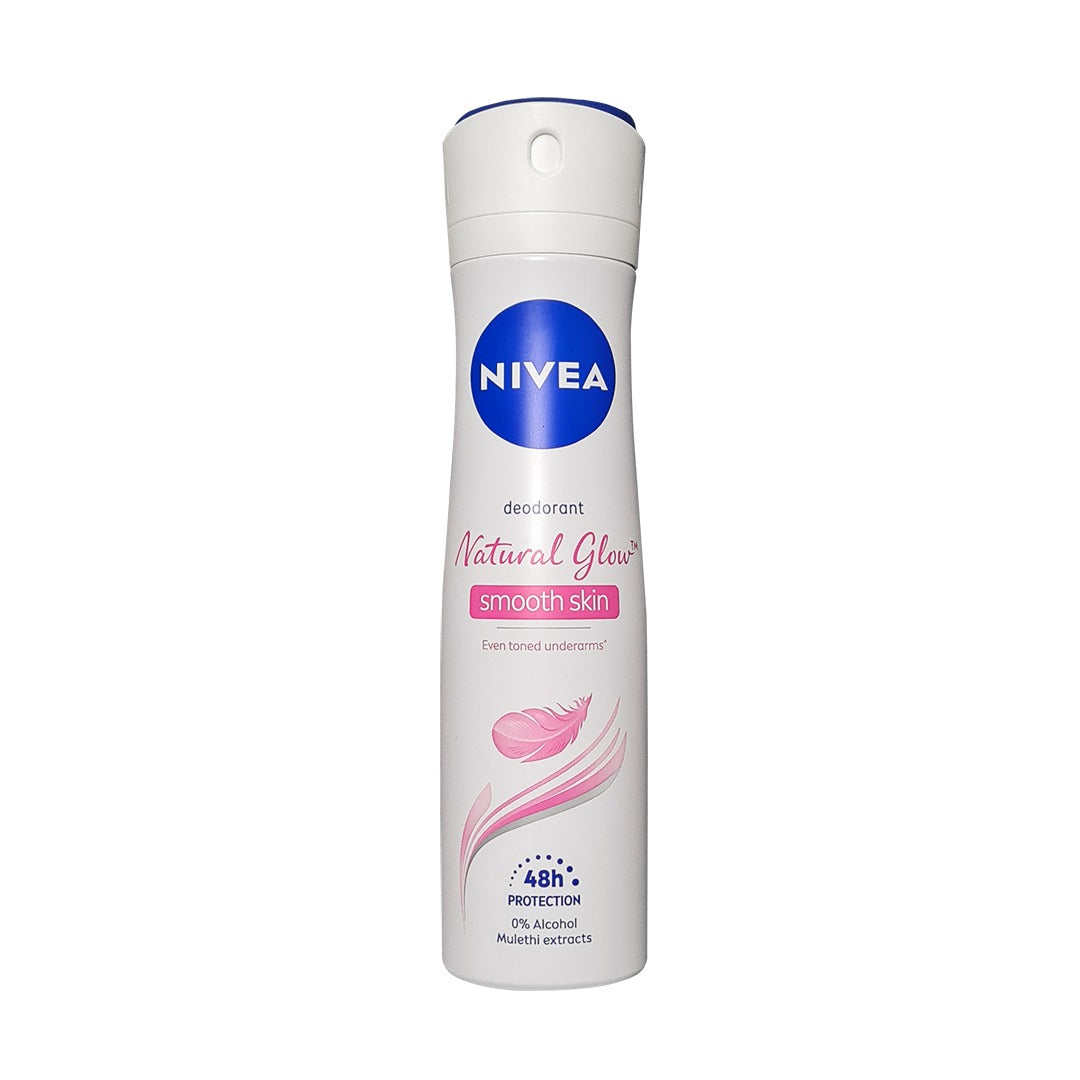Nivea Natural Glow Spray Deodorant 150ml