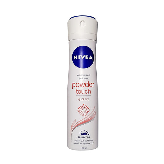 Nivea Powder Touch Spray Deodorant 150ml