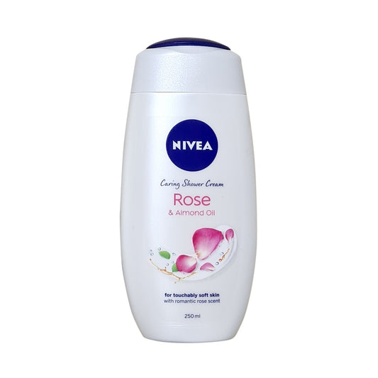 Nivea Rose & Almond Oil Shower Cream 250ml