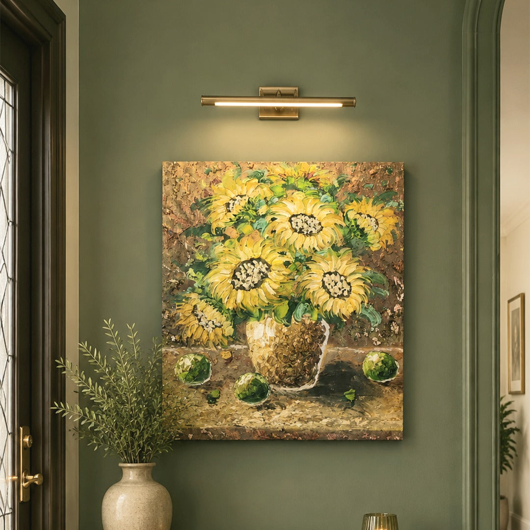 Sunflowers Oil Painting