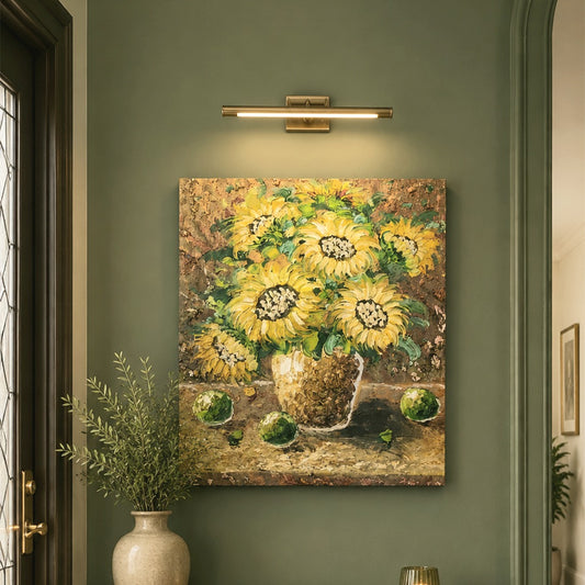 Sunflowers Oil Painting