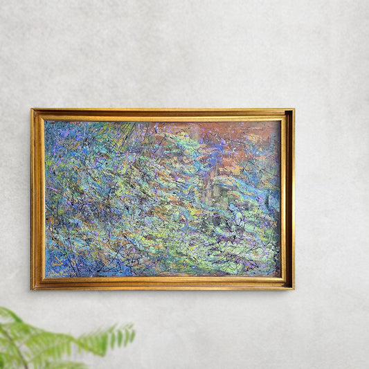 Colorful Painting Frame