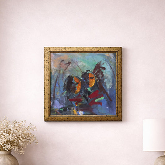 Faces Oil Painting