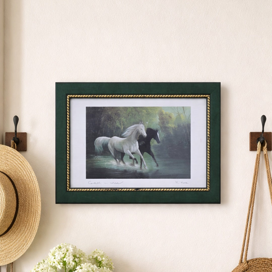 Running Horses Painting