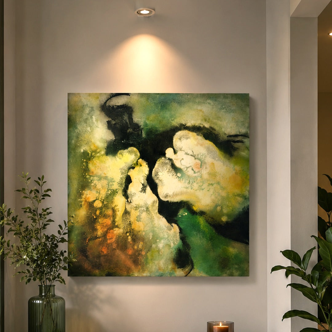 Abstract Oil Painting
