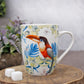 Colorful Birds Porcelain Mugs