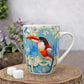 Colorful Birds Porcelain Mugs