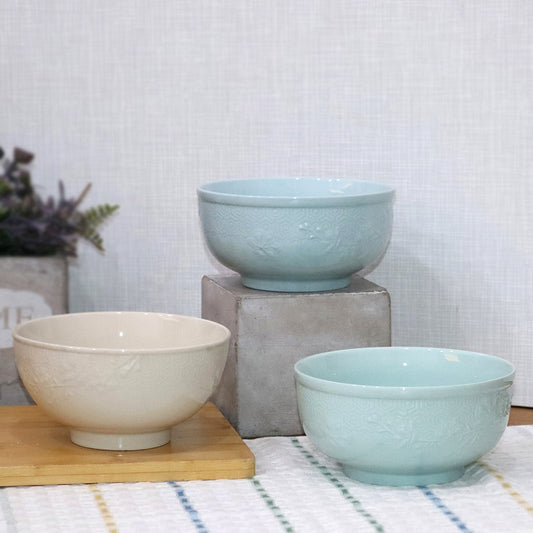 Petals Porcelain Bowls