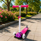 Pink Kids Scooter (Ages 3+)