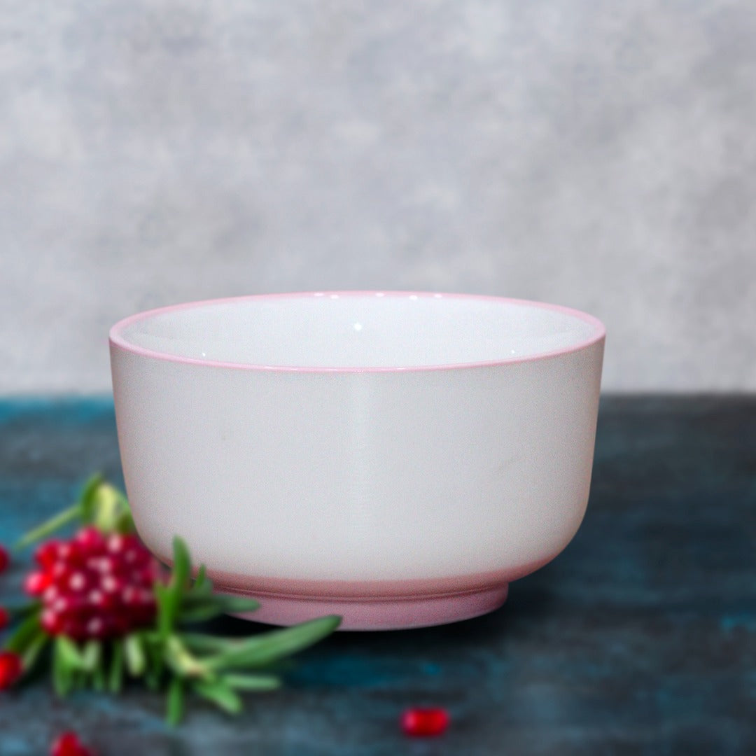 Pink Top Porcelain Bowl