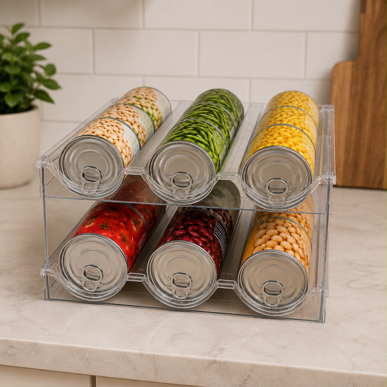 Plexi Can Organizer