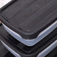 Rectangle Plastic Microwave-Safe Container Sets
